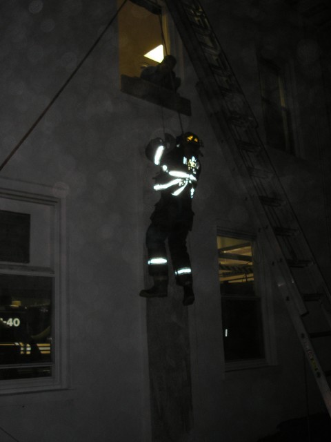 Firefighter Survival/Rope Operations Drill